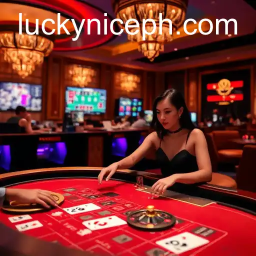 The Thrill of Live Casino Gaming at NICEPH.COM